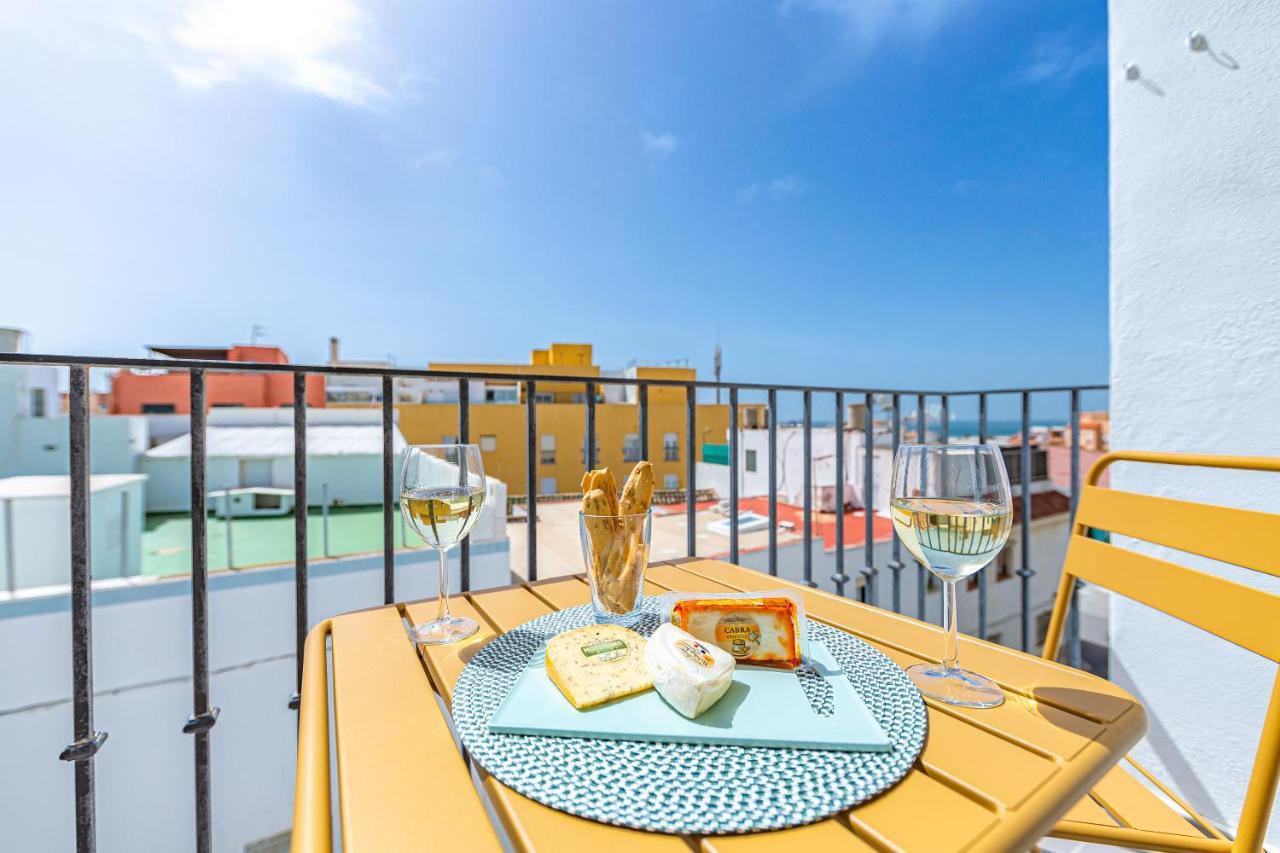Ventura- Centric, Pool, Wifi And Parking Apartment Tarifa Exterior photo